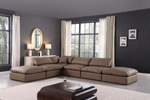 Load image into Gallery viewer, Comfy - 6 Piece Faux Leather Modular Sectional