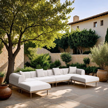 Load image into Gallery viewer, Laguna - 6 Piece 142" Outdoor Patio Modular Sectional