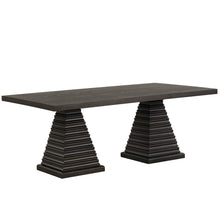 Load image into Gallery viewer, Plateau - Rectangle Dining Top - Rustic Espresso