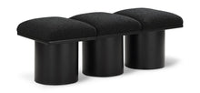 Load image into Gallery viewer, Pavilion - 3 Piece Modular Bench With Black Base