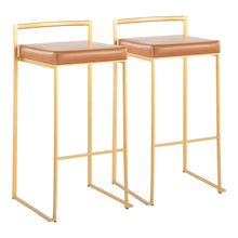 Load image into Gallery viewer, Fuji - Contemporary / Glam & Quality Construction Barstool
