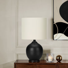 Load image into Gallery viewer, Lighting, Table Lamp, Ceramic, Transitional - Black