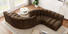 Load image into Gallery viewer, Arc - Velvet 6 Piece Modular Sofa