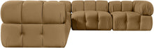 Load image into Gallery viewer, Orin - Velvet 5 Piece Modular Corner Sectional