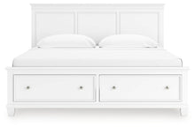 Load image into Gallery viewer, Fortman - Panel Bed