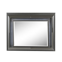 Load image into Gallery viewer, Sawyer - Metallic Mirror With LED - Gray