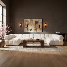 Load image into Gallery viewer, Orin - U-Shaped Velvet 6 Piece Modular Sectional