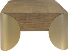 Load image into Gallery viewer, Cazari - Oak Wood And Iron Table