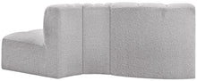 Load image into Gallery viewer, Arc - Boucle Fabric 3 Piece Modular Sofa