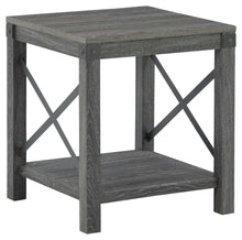 Load image into Gallery viewer, Freedan - Square End Table - Grayish Brown