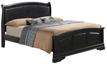 Load image into Gallery viewer, Panel Sleigh Bed Elegantly Crafted