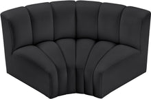 Load image into Gallery viewer, Arc - Faux Leather 2 Piece Modular Sofa