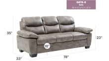 Load image into Gallery viewer, Marta - Sofa