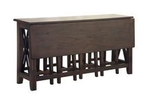 Load image into Gallery viewer, Carmina - 5 Piece Drop Leaf Counter Set - Dark Brown