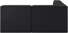Load image into Gallery viewer, Rummi - Armless Velvet Performance Fabric Upholstered 4 Piece Modular Sectional