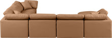 Load image into Gallery viewer, Indulge - Faux Leather 7 Piece Modular Sectional