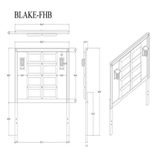 Load image into Gallery viewer, Lively - Bedroom Set With Glitter Detail And Padded Headboard