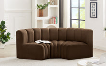 Load image into Gallery viewer, Arc - Velvet 3 Piece Modular U-Shaped Sofa