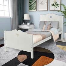 Load image into Gallery viewer, Platform Bed With Slat Support And Headboard And Footboard