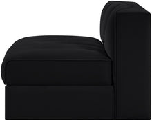 Load image into Gallery viewer, Rummi - Velvet Performance Fabric Upholstered Modular Armless Chair