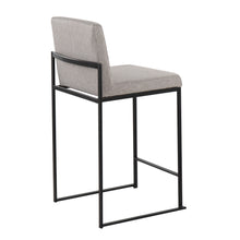 Load image into Gallery viewer, Fuji - Contemporary Modern Elegance, High Back Counter Stool
