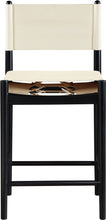 Load image into Gallery viewer, Rawlins - Counter Stool - Black Frame