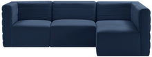 Load image into Gallery viewer, Quincy - 4 Piece Modular Sectional