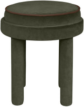 Load image into Gallery viewer, Velin - Velvet Ottoman / Stool