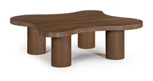 Load image into Gallery viewer, Cove - 48" Oak Veneer And Solid Wood Coffee Table
