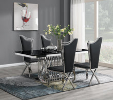 Load image into Gallery viewer, G-081-T-BLACK - Dining Room Set
