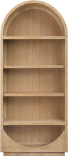 Load image into Gallery viewer, Hearth - Oak Veneer And Solid Wood Bookcase