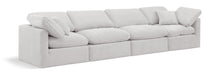 Load image into Gallery viewer, Indulge - Velvet 4 Seat Modular Sofa
