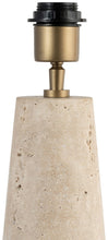 Load image into Gallery viewer, Dolomia - Base And Linen Textured Fabric Shade Table Lamp