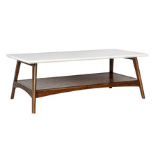 Load image into Gallery viewer, Modern Table With Extra Storage