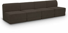 Load image into Gallery viewer, Ollie - 4 Seat Armless Modular Sofa