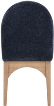 Load image into Gallery viewer, Waldorf - Chenille Dining Side Chair With Natural Legs