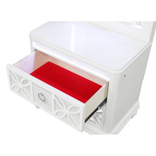 Load image into Gallery viewer, Abigale - 2 Drawer Nightstand With LED - White