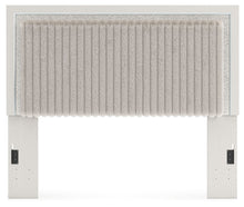 Load image into Gallery viewer, Zuraleus - Upholstered Panel Headboard