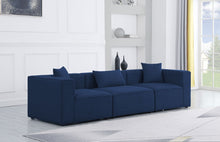 Load image into Gallery viewer, Cube - Linen Modular 3 Seat Sofa