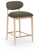 Load image into Gallery viewer, Riccio - Fabric Stool - Natural Frame