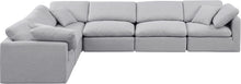 Load image into Gallery viewer, Indulge - Linen 6 Piece Modular Corner Sectional