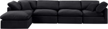 Load image into Gallery viewer, Indulge - Velvet 5 Piece Modular Sectional With Chaise
