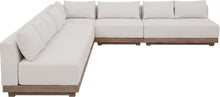 Load image into Gallery viewer, Solace - Olefin 5 Piece Outdoor Patio Modular Sectional