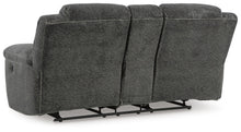 Load image into Gallery viewer, Frohn Reclining Loveseat with Console