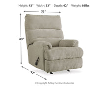 Load image into Gallery viewer, Man Fort - Rocker Recliner