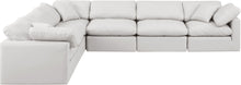 Load image into Gallery viewer, Indulge - Faux Leather 6 Piece Modular Corner Sectional