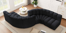 Load image into Gallery viewer, Arc - Velvet 6 Piece Modular Sofa