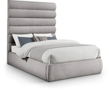 Load image into Gallery viewer, Adam - Boucle Fabric Bed With 70.5" Headboard