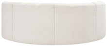 Load image into Gallery viewer, Arc - Boucle Fabric 4 Piece U-Shaped Modular Sofa
