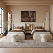 Load image into Gallery viewer, Warby - Upholstered Bed